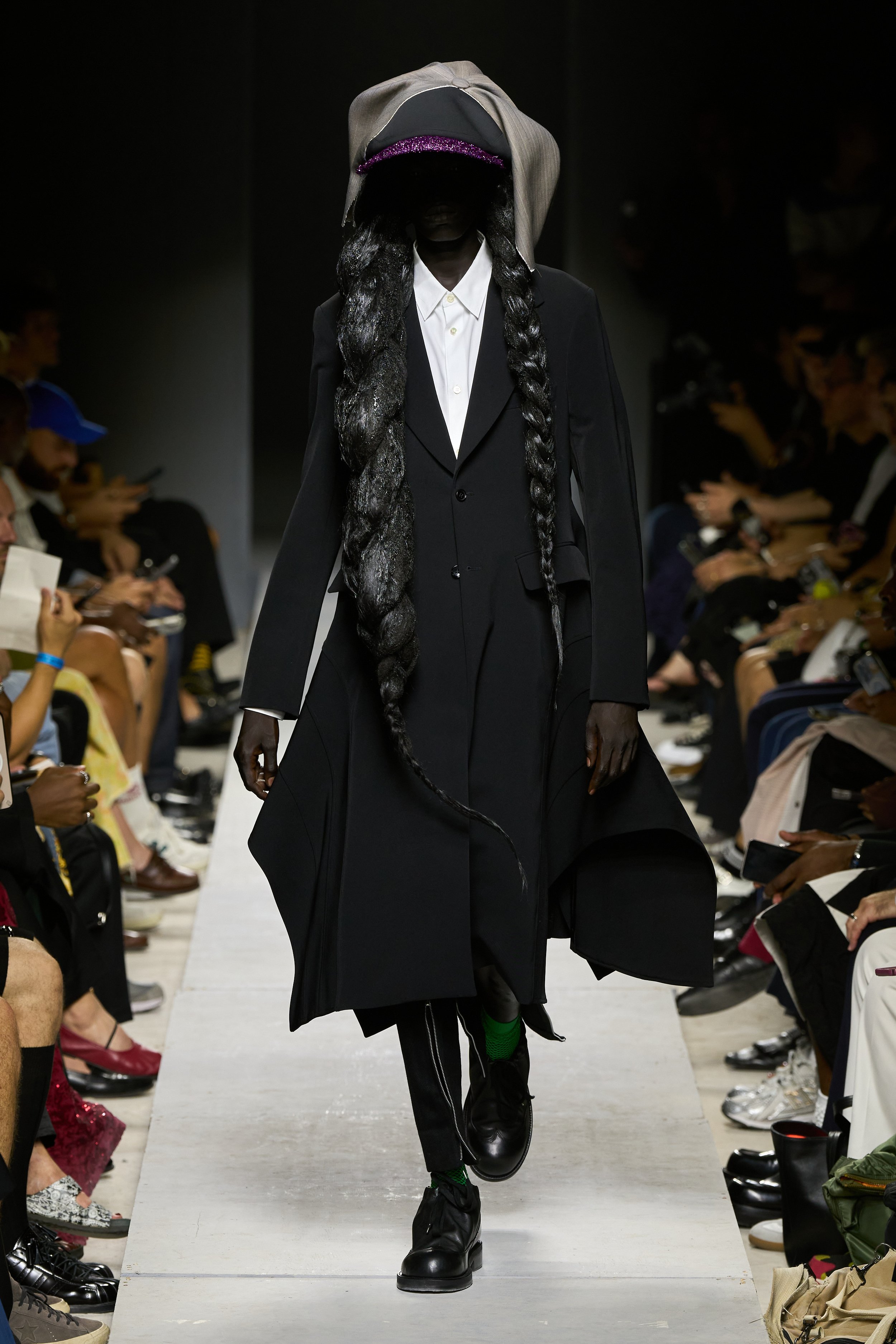 COMME des GARÇONS Homme PLUS 2006AW Comme des Garçons Homme Plus - SS26- Behind The Blinds Magazine —